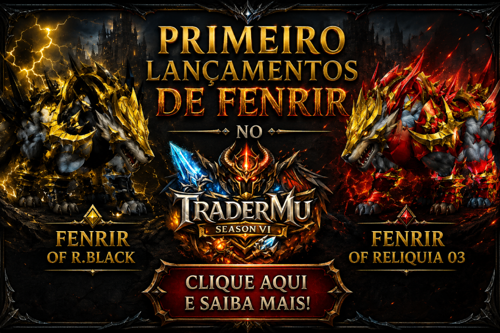 NOVIDADES DE MONTARIAS MÊS DE JULHO !!!